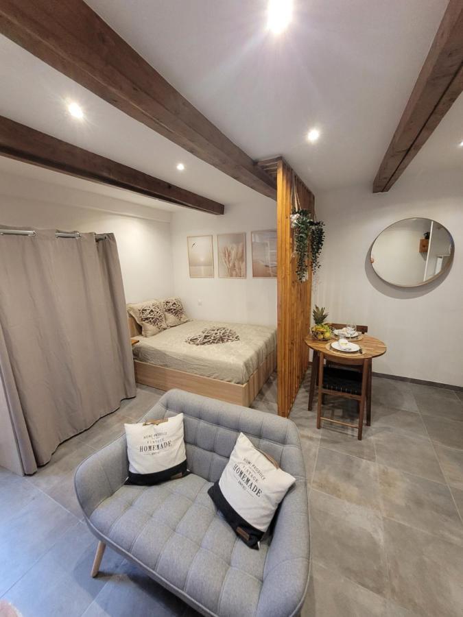 Au Coeur Du Citron Apartment Menton Bagian luar foto